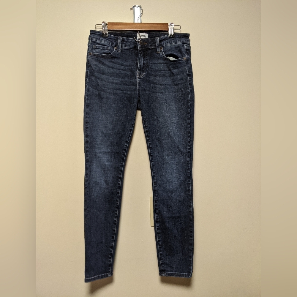 Pistola skinny dark denim size 28